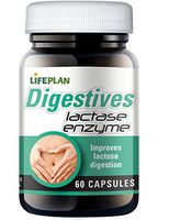 Lifeplan Lactase Enzyme 60 Capsules by Lifeplan