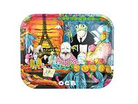 OCB Rolling Tray - Cafe Culture (1 Count) (Small)