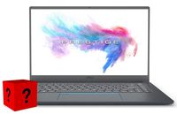 XPC MSI PS63 Modern Gamer Notebook (Intel 8th Gen i7-8565U, 32GB RAM, 512GB SATA SSD, NVIDIA GTX 1050 Ti 4GB, 15.6" Full HD, Windows 10) Gaming Laptop