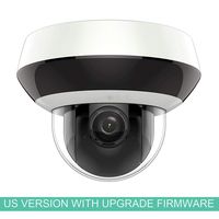 LINOVISION 4MP HD Mini PTZ IP Camera DS-2DE2A404IW-DE3 OEM Hikvision Compatible H.265+ Pan/Tilt/Optical Zoom 4X 2.8-12mm Audio Interface Support 256G SD Card US Version with Upgradable Firmware