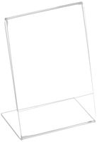 Deflect-O Mini Tabletop Sign Holder (DEF20005),10 per box