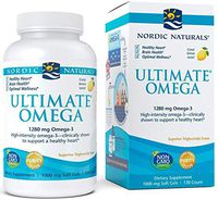 Nordic Naturals - Ultimate Omega, Support for a Healthy Heart, Soft Gels, 120 Count