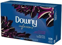 Downy Sheet Fabric Softener - Orchid Allure - 105 ct