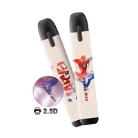 xJazxin 2 Pack myBlu Skin Decal for Pax myBlu 2.5D Technology Ultra Thin Spider Protective Sticker for myBlu Wraps Cases