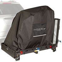 Silver Spring Essential Hitch Carrier with Powerchair Cover 500 lb