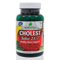 Cholest Solve 24/7-120 Tablets by American BioSciences