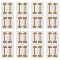 Artibetter 10 Sets of Ingrown Nail Correction Stickers Ingrown Toenails Correction Patch Ingrown Toe Nail Treatment for Women Men