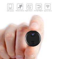Mini Hidden Camera WiFi, Spy Camera Wireless Hidden, HDQ15 1080P Mini Camera Night Vision