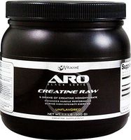 ARO-Vitacost Black Series Creatine Raw Micronized Unflavored, 5 grams, 1.1 Pound (500 Gram)