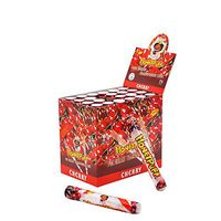 HONEYPUFF Flavors Pre Cigarette Rolling Cone Paper with Plastic Tube 137MM Suitable Regular Cigarette Rolling Papers (Cherry)