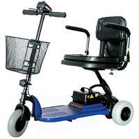 Shop Rider Echo 3 Scooter Blue