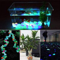 rabate Luminous Artificial Landscape Stone Aquarium Fish Tank Decor Accessories Chin Strips