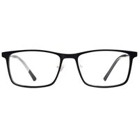 VEGOOS Blue Light Blocking Glasses Square Nerd Eyeglasses Frame Anti Blue Ray Eyestrain Computer Gaming Glasses Black