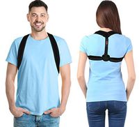 CULL Posture Corrector: Upgraded Adjustable Back Support Brace For Men & Women|Discreet Spinal Alignment Brace for Back, Shoulder & Neck Pain Relief|Upper Backbrace Improve Posture & Clavicle Supports