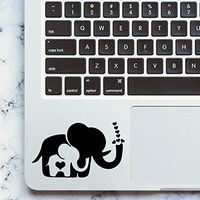 Elephant Mother & Son Laptop Trackpad Decal for Apple MacBook Pro Air Retina 11 12 13 15 inch Mac HP Vinyl Touchpad Skin Sticker