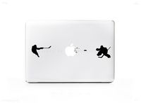 Hockey Player Shot Sticker Decal For MacBook Pro, PC, Laptop, Window, Car, or Wall
