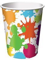 Creative Party Art Paper Cups 8Pk