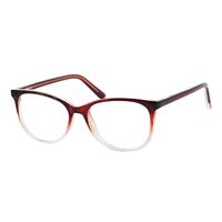 Blue Light Blocking Glasses Women Nerd Frame Gradient Computer Use Eyewear
