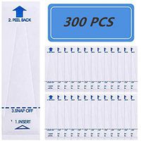 300PCS Digital Thermometer Probe Covers - Disposable Universal Electronic Oral Rectal Thermometer Covers