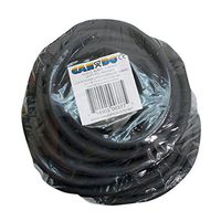 Cando 10-5515 Black Exercise Tubing, Heavy Resistance, 25' Length