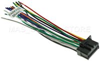 WIRE HARNESS Compatible With KENWOOD DPX-503BT DPX503BT