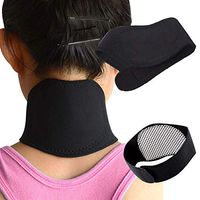 Tourmaline Magnetic Therapy for Neck - Tourmaline Self-Heating Neck Guard - Belt Support Spontaneous Heating Neck