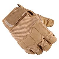 Togethor Outdoor Sports Spring and Summer Half Finger Gloves Mountaineering Slip Wearable Breathable Yoga Gloves