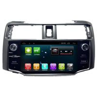 Car Radio GPS Android 8.1 Stereo Player for Toyota 4Runner 4 Runner 2011-2019 Navigation Head Unit Multimedia BT WiFi Sat Nav (Android8.1 1+16G 4Runner)