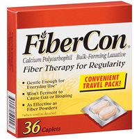 FiberCon Fiber Therapy For Regularity 36 Caplets
