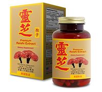 Premium Reishi Extract Capsule Dietary Supplement Boosting Immune System 100ct Made in USA