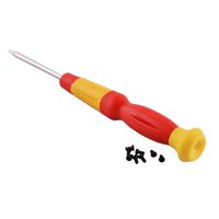 Towallmark 8 Pcs Replacement Screws + Tool Kit for Monster Beats