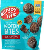 Enjoy Life Foods - Chocolate Protein Bites Dark Raspberry - 6.4 oz.