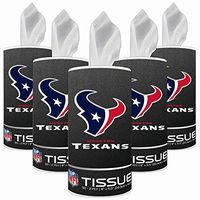 NFL Houston Texans Accessories Party Supplies & Party Decorations Tissue Cups 5-Pack