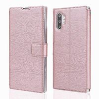 iPhone X Flip Case, Cover for iPhone X Leather Kickstand Cell Phone case Extra-Shockproof Business Card Holders with Free Waterproof-Bag White5