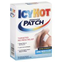 Muscle-Pain-Relief Back Patch 3 1/8 Inch x 4 5/8 Inch, 5/Pack
