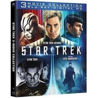 Paramount Home Video STAR TREK 3-Movie Collection