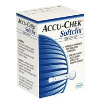 Accu-Chek Softclix Lancets - 100 ea