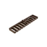 SUNTRADE Belt Rack Organizer Space Saver Hanger for Men Women Closet Scarf tie Belt Storage Organizer Sturdy (Brown)