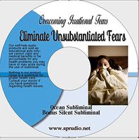 Overcoming Irrational Fears Subliminal Brainwave CD Ocean