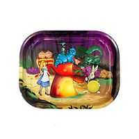 Metal Rolling Tray, Alice Mushroom Design by V Syndicate (Small)