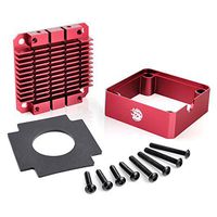Bitspower Pump Cooler for DDC/MCP355, Red