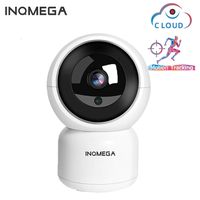 Home Security Camera, Baby Camera,1080P HD INQMEGA Wireless WiFi Camera for Pet/Nanny, Free Motion Alerts, 2 Way Audio, Night Vision, Nanny Monitor, Cloud Service/Microsd Support
