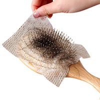 Hohaski Easy to Clean Hair Brush Net, Pet Comb Cleaning Comb Cleaning Tablets (50 Photos)