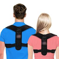 Zxwzzz Humpback Correction Belt Adult Back Sitting Correction Belt Ventilation Adjustable Posture Corrector