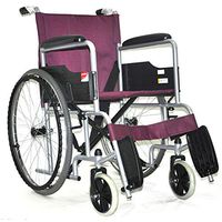 Transport Wheel Chair,Lightweight Wheelchair, Wheelchairs,wheelchairs Folding Lightweight Self Propelled,Aluminium Wheelchair,Manual Wheelchair,Elderly, Patient for Adult