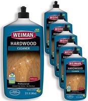 Weiman Hardwood Floor Cleaner - 32 Ounce (6 Pack) - for Hardwood, Finished Oak, Maple, Cherry, Birch, Engineered - Professional, Safe, Streak-Less
