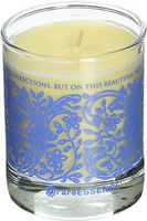 rareESSENCE 100% Pure Essential Oils Soy Wax Candle, PEACE 6 oz.