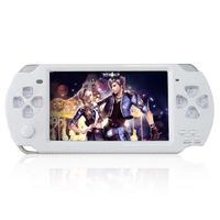 twbbt 4.3 Inch 32 Bit Handheld Pocket Game Machine,Built-in 10000 Games 8GB Portable Console MP4 Player