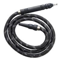 Mya Freeze Hookah Hose - Black
