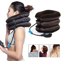 Weardear New Cervical Traction Device Adjustable Traction Physical Therapy Massager Shoulder Supports
